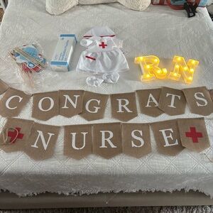 Nurse Graduation Party Supplies